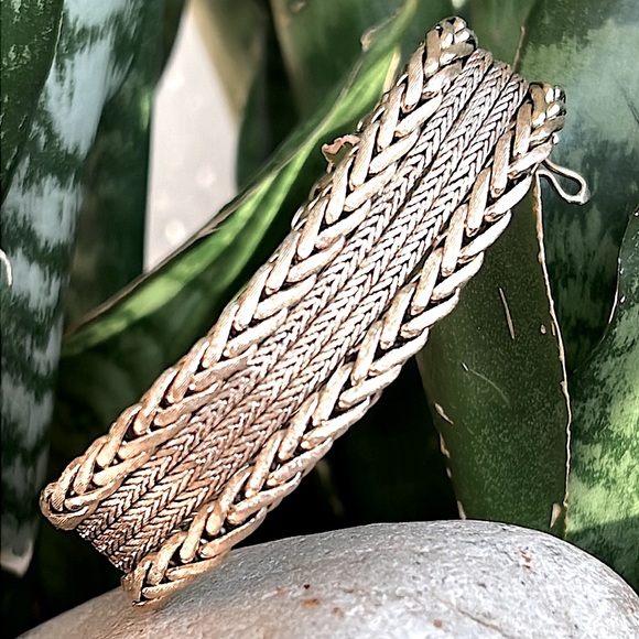 14 karat gold, Vintage, Bracelet - Picture 3 of 9